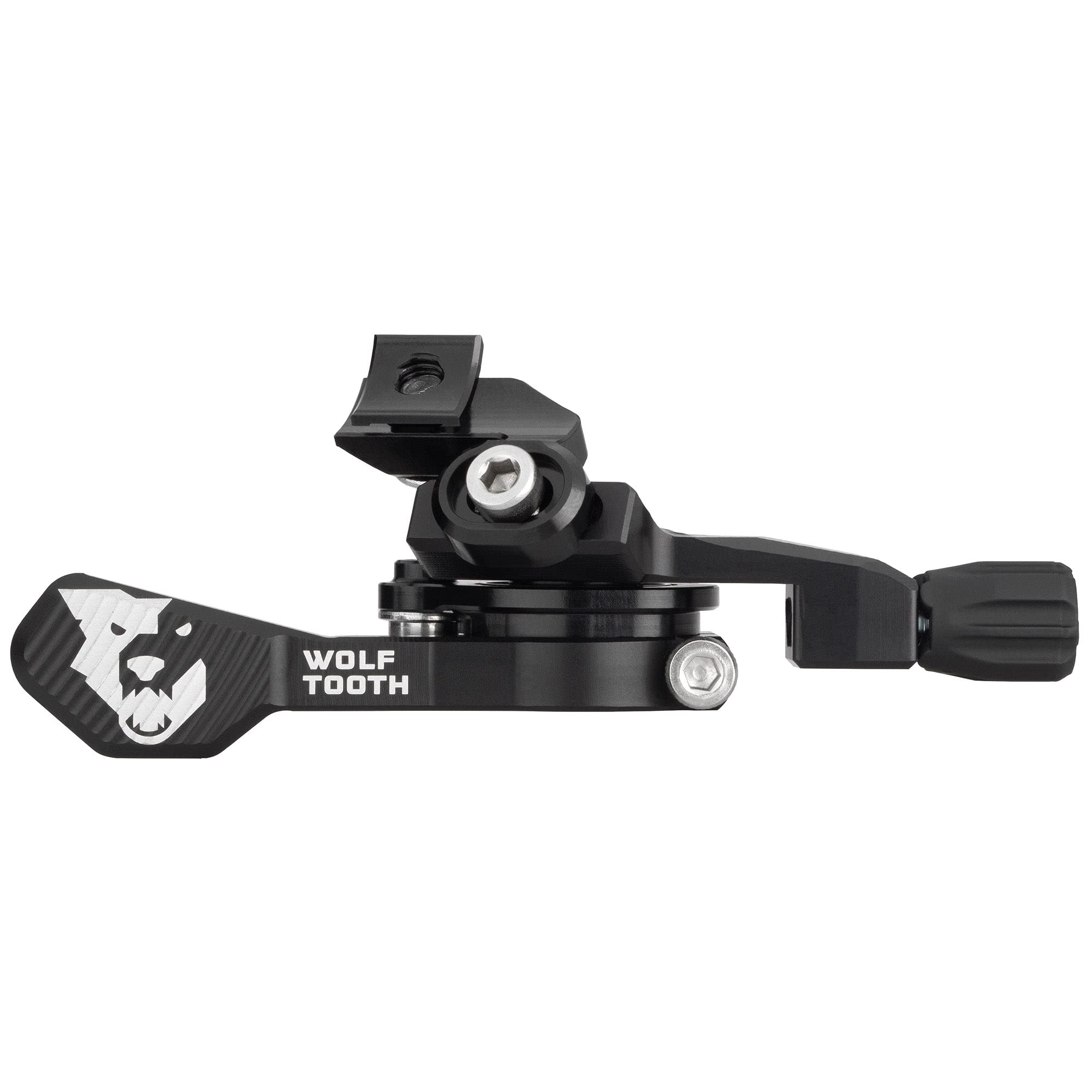 Wolf Tooth Remote Pro Lever for Hope Tech 4 - Premium Bike Dropper Post Remote - Perfect for Mountain Biking & Trail Riding