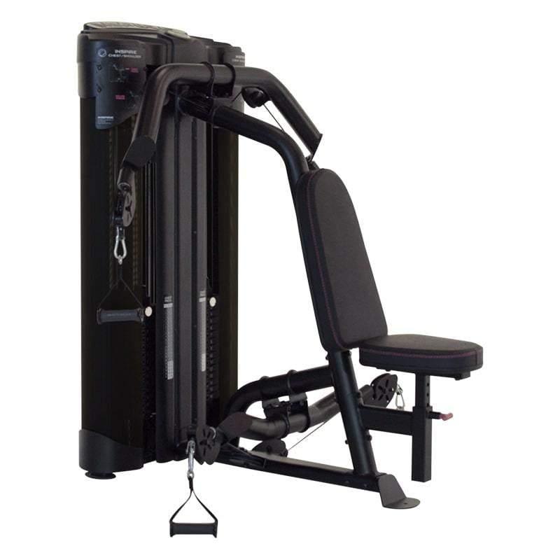 Inspire Commercial Chest & Shoulder Support Brace - Adjustable Posture Corrector for Pain Relief - Perfect for Office Work, Driving & Daily Activities
