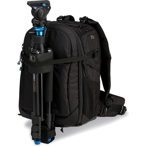 Benro Aero 4 Video Travel Tripod Kit - Lightweight Aluminum Tripod with Fluid Head for DSLR Cameras, Perfect for Travel Vlogging & Outdoor Photography