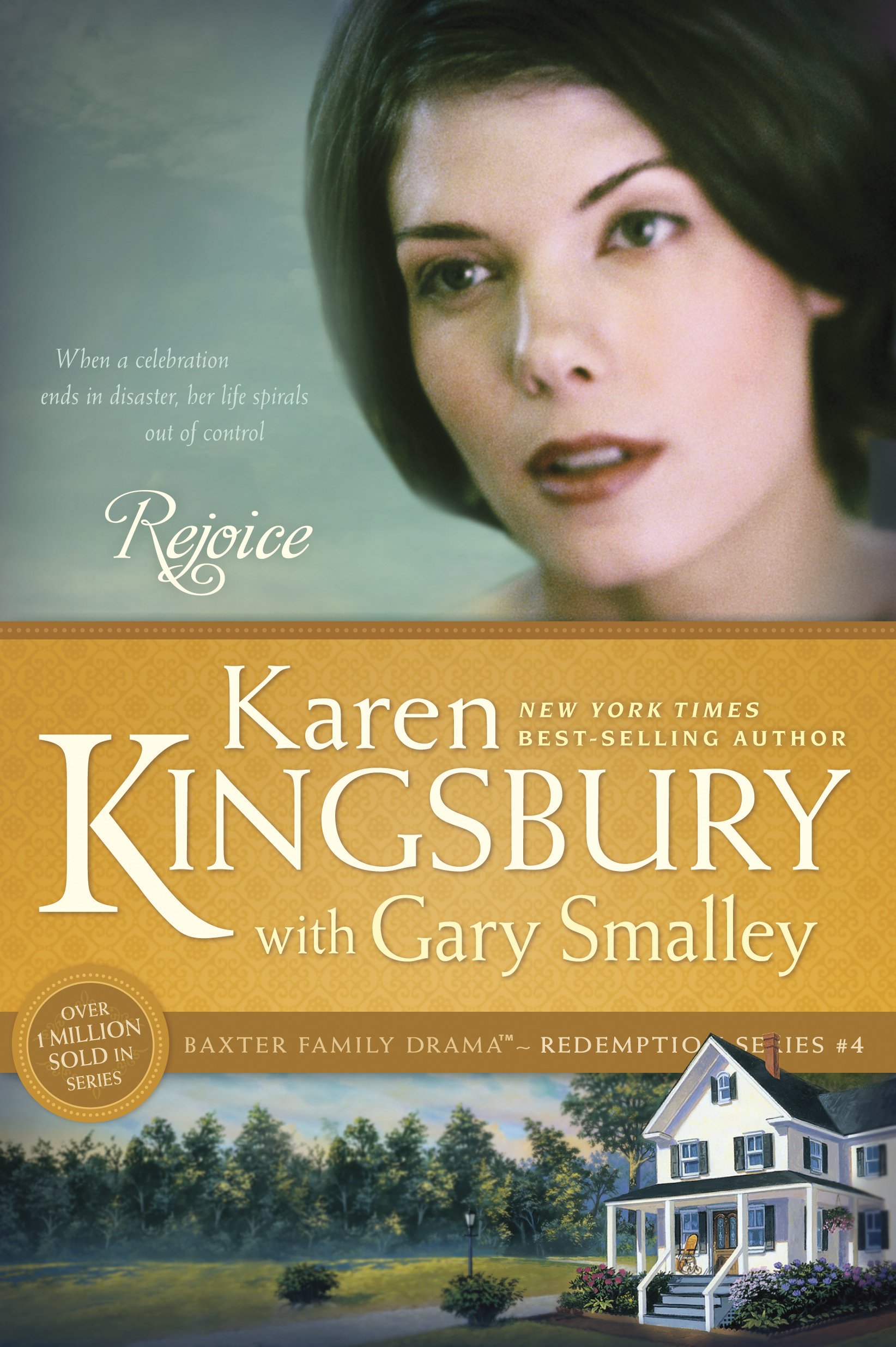 Rejoice: The Baxter Family, Redemption Series Book 4 - Clean Contemporary Christian Fiction Novel | Inspirational Family Drama for Book Clubs & Faith-Based Reading
