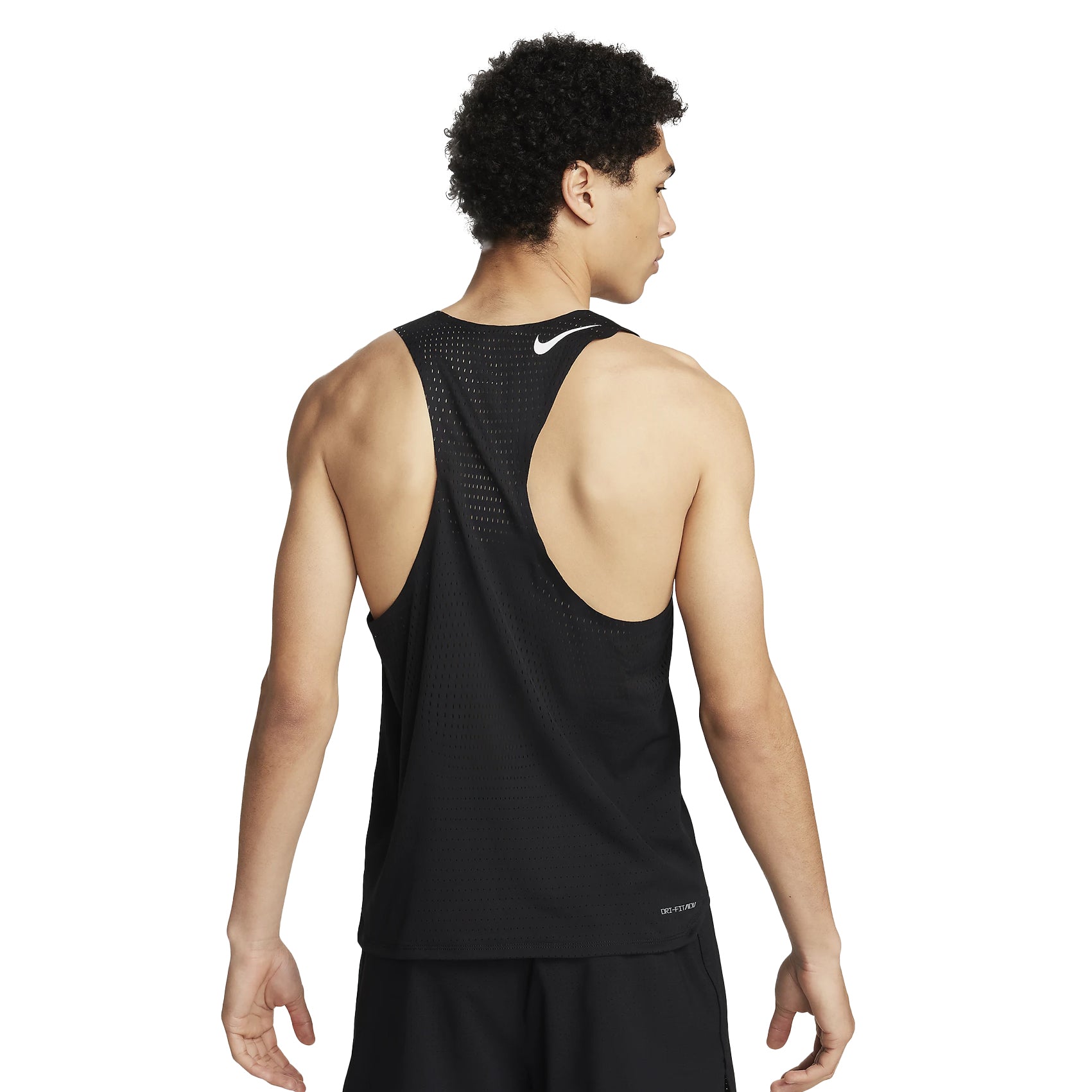 Nike AeroSwift Dri-FIT ADV Men's Running Singlet - Lightweight & Breathable Performance Top for Marathon, Training & Gym Workouts