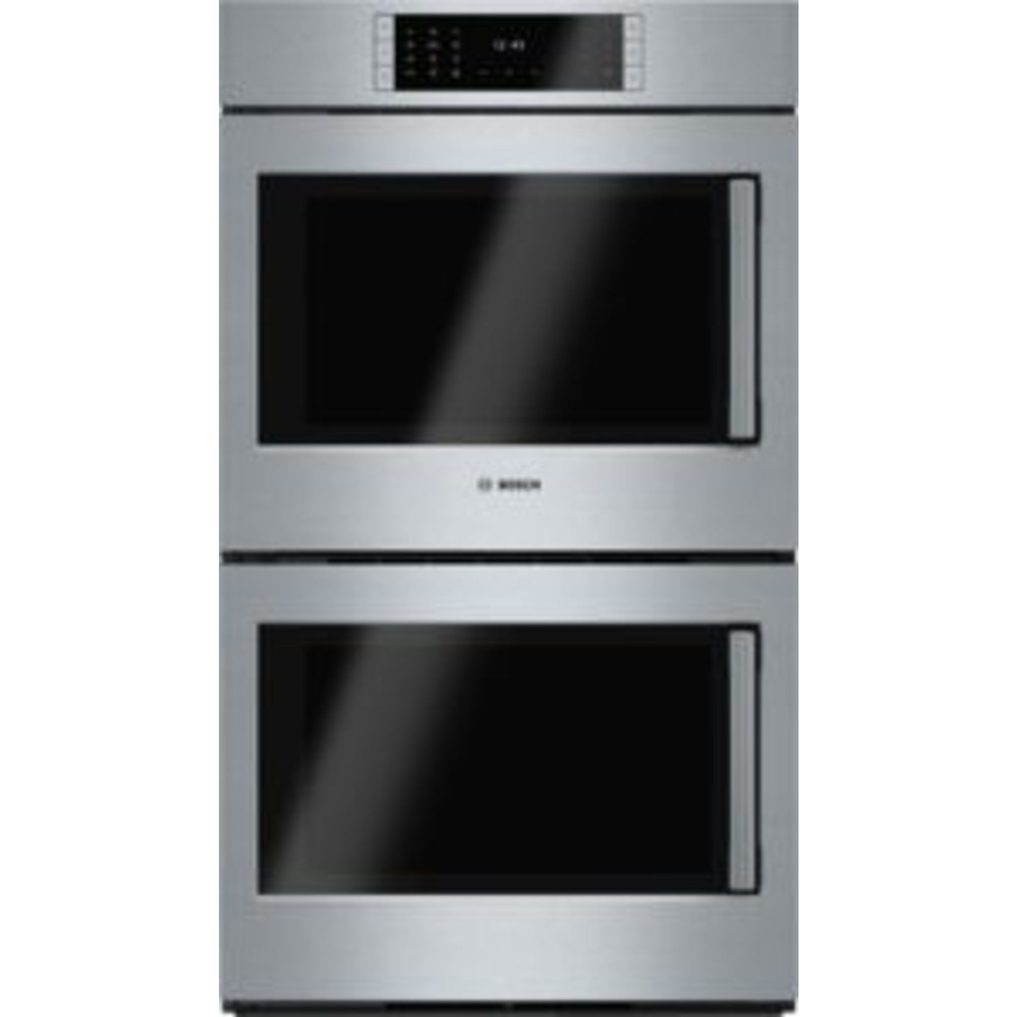 Bosch 30 Inch Double Wall Oven (HBLP651LUC) - Stainless Steel Built-In Electric Oven for Modern Kitchens | Perfect for Baking, Roasting & Entertaining