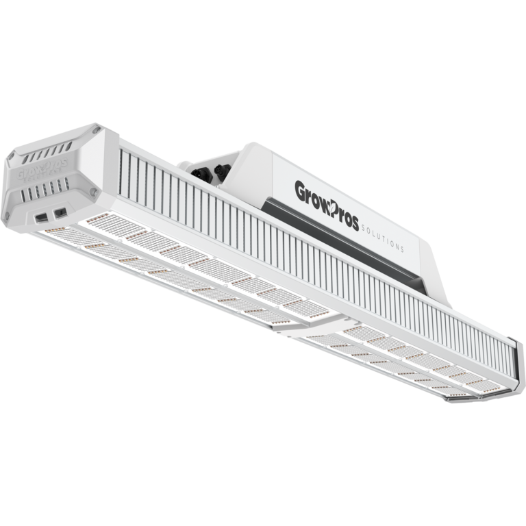 GH800 IP65 Waterproof LED Grow Light for Indoor Plants - Full Spectrum Greenhouse Lighting for Hydroponics, Vegetables, and Herbs
