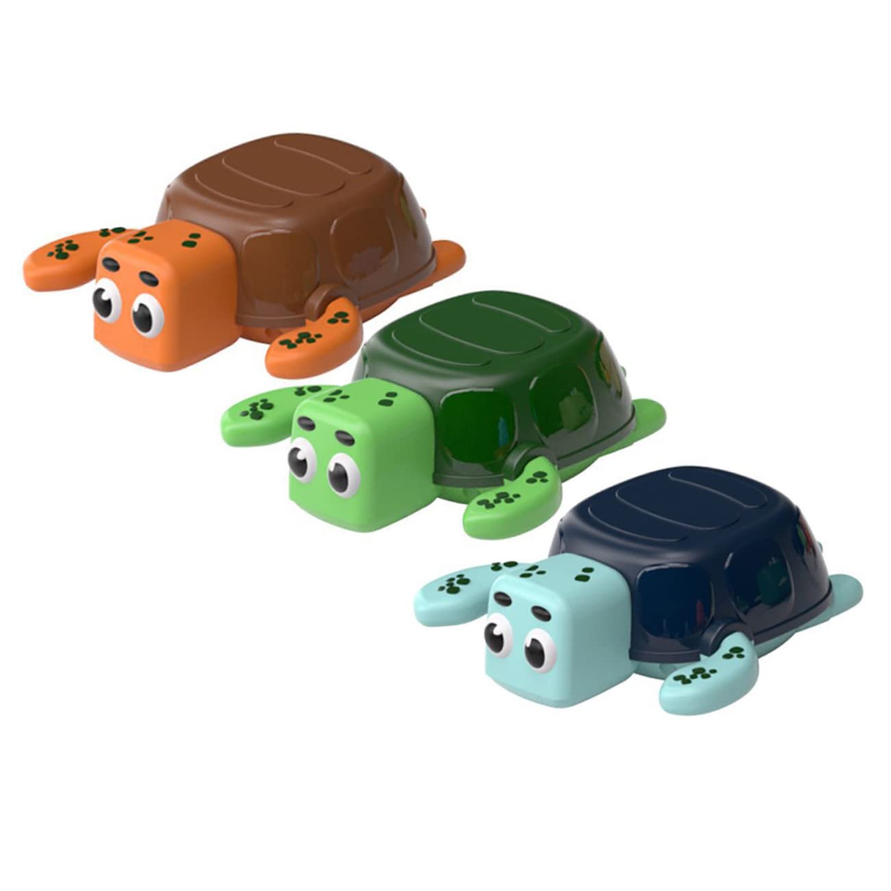 HEMOTON 6-Piece Kids Bath Toys Set - Floating Water Play Toys for Toddlers & Babies - BPA-Free Plastic Bathtub Toys for Fun Bath Time, Pool & Beach Play