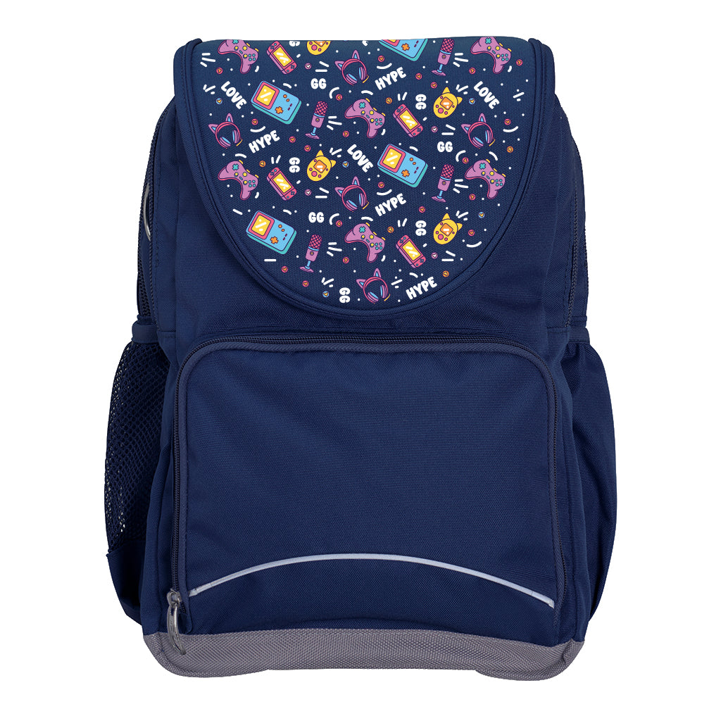 Pixel Chick Ergo Backpack - Lightweight Laptop Backpack for Women & Men, Waterproof Travel Backpack with USB Charging Port - Perfect for Work, School, College & Daily Commute