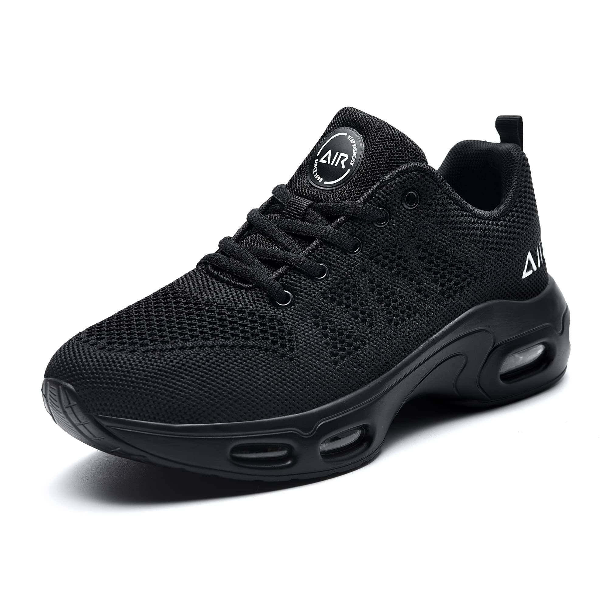 Men's Lightweight Breathable Knit Running Shoes - Gym, Tennis, Jogging & Walking Sneakers - US Size 7-12.5 - Perfect for Workouts, Casual Wear & Outdoor Activities