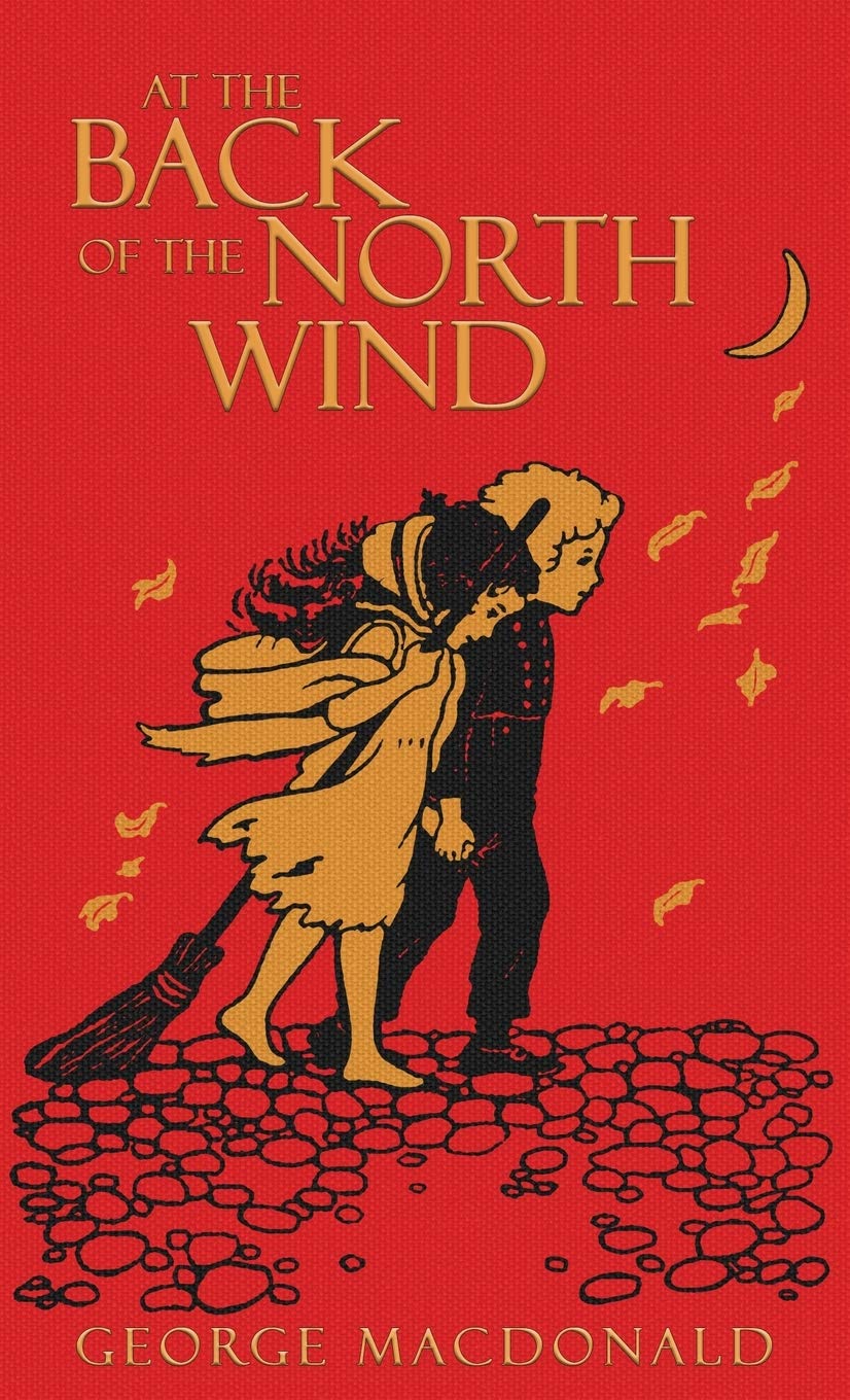 At the Back of the North Wind - Classic Fantasy Novel by George MacDonald | Perfect for Bedtime Reading & Literary Enthusiasts