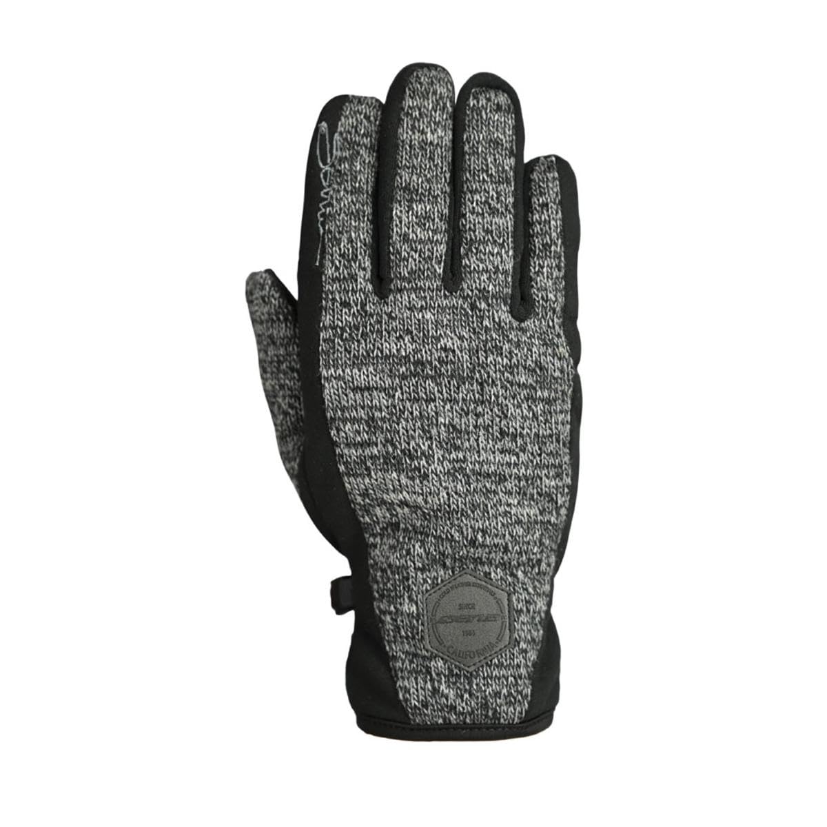 Seirus Ravine Fleece Heatwave Gloves - Winter Thermal Gloves for Skiing, Snowboarding & Outdoor Activities - Cold Weather Hand Protection for Men & Women