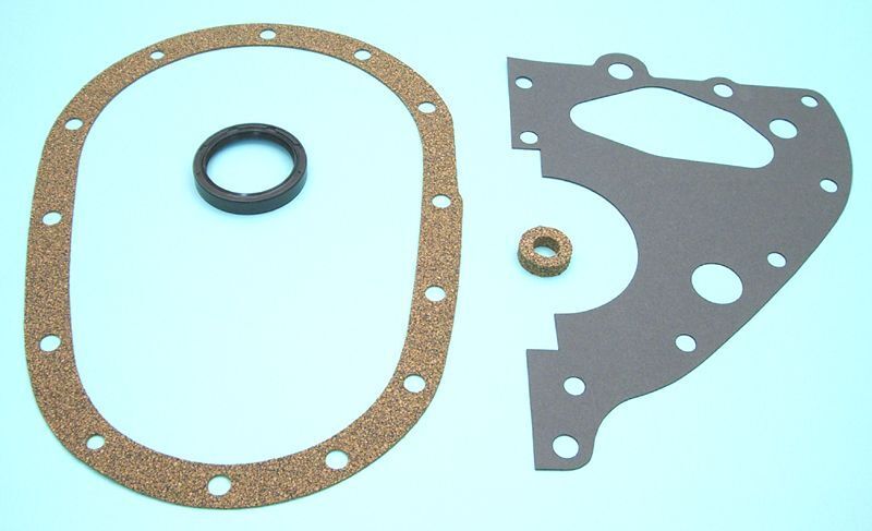 AMC Rambler 184ci 196ci Front Timing Cover Gasket Set - Compatible with Late 1958-1965 Models - High-Performance Engine Seal for Classic Car Restoration & Maintenance