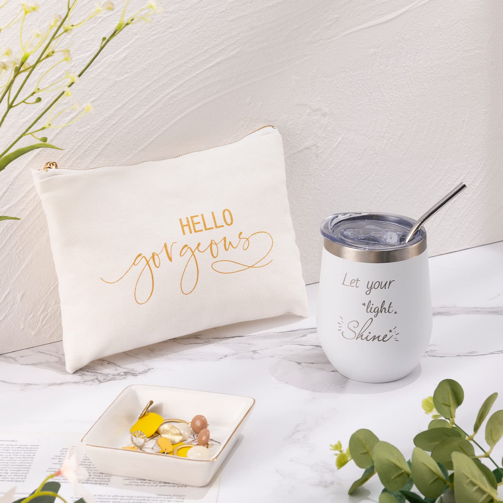 Unique Self-Care Gift Box for Women - Birthday Gifts for Mom, Best Friend, Sister, Girlfriend or Wife | Personalized Relaxation Package with Thinking of You Note | Perfect for Spa Day, Get Well Soon, Anniversary & Special Occasions
