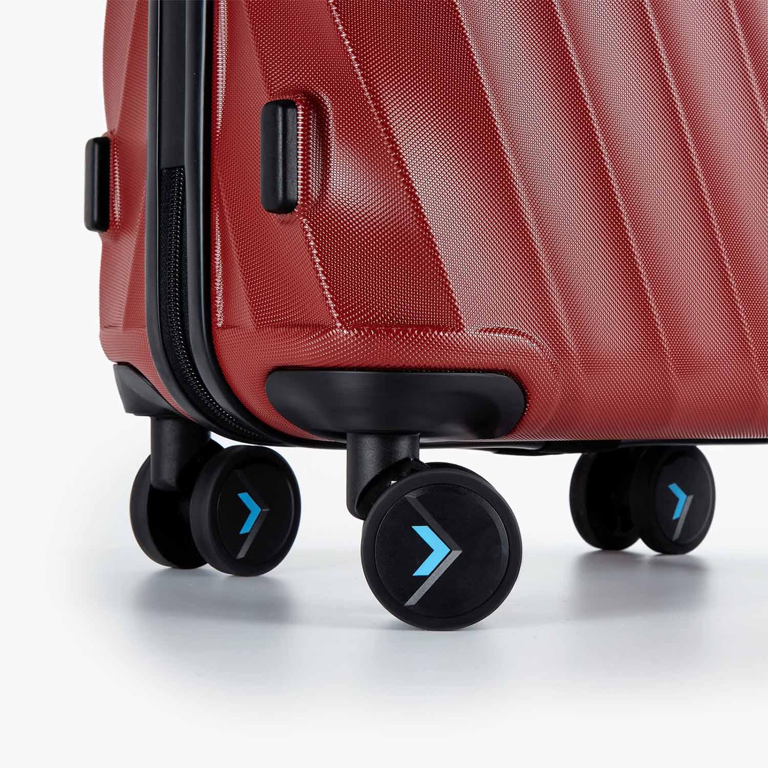 Globetrotter 20 Inch Hardside Spinner Carry-On Luggage - Lightweight Durable Suitcase for Business Travel & Weekend Getaways