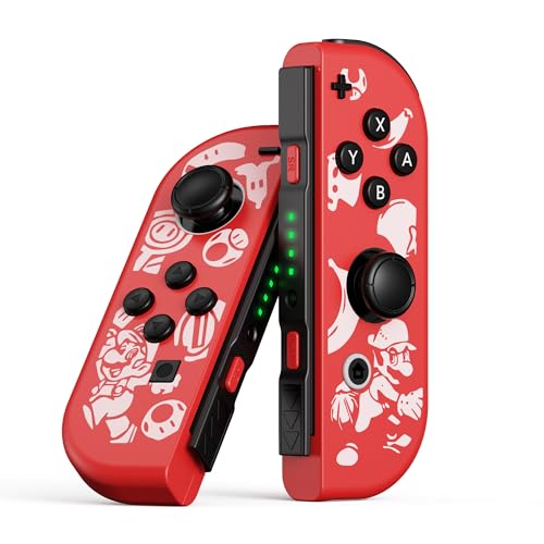 USCOREek Wireless Pro Controller for Nintendo Switch - Compatible with Switch, Switch Lite & OLED Models - Dual Vibration, Motion Controls, Screenshot & Wake-up Function - Perfect for Gaming, Family Entertainment & Travel Use