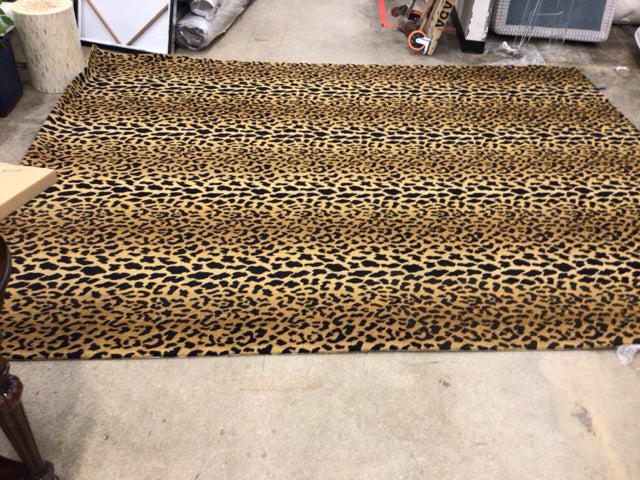 Premium 9' X 12' Animal Print Area Rug by Dash & Albert - Soft & Durable for Living Room, Bedroom or Office Decor - Perfect for Modern & Bohemian Home Styles