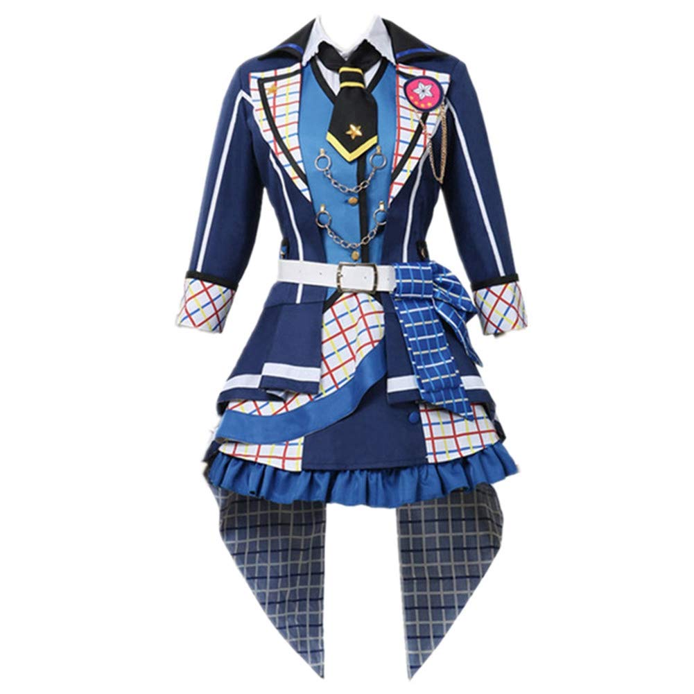 Poppin Party Tae Hanazono Cosplay Costume - Anime School Uniform Outfit for Women | Perfect for Cosplay Events, Halloween & Themed Parties