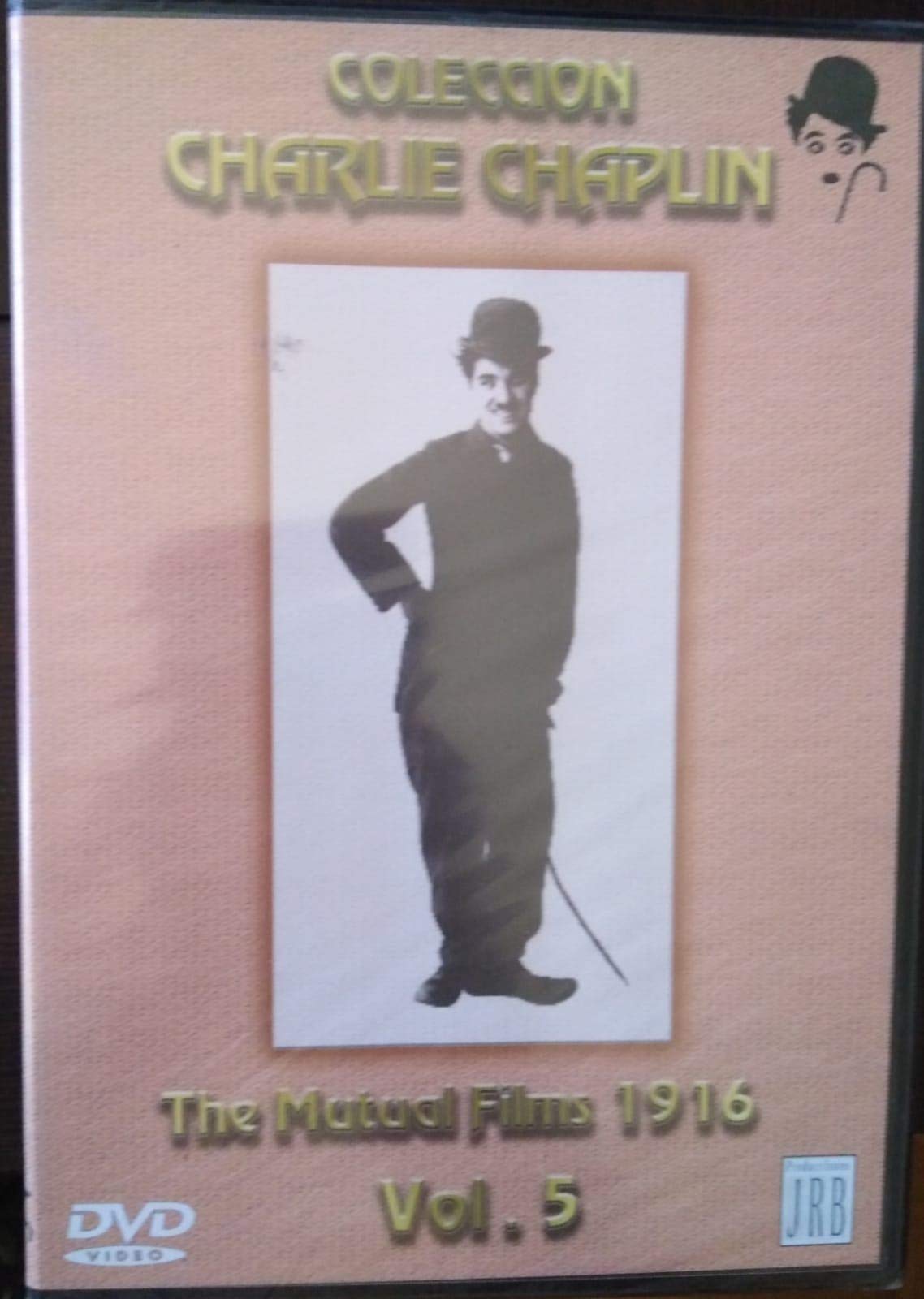 Charlie Chaplin - The Mutual Comedies Vol. 5 (1916) | Classic Silent Film Collection | Perfect for Movie Nights & Film History Enthusiasts