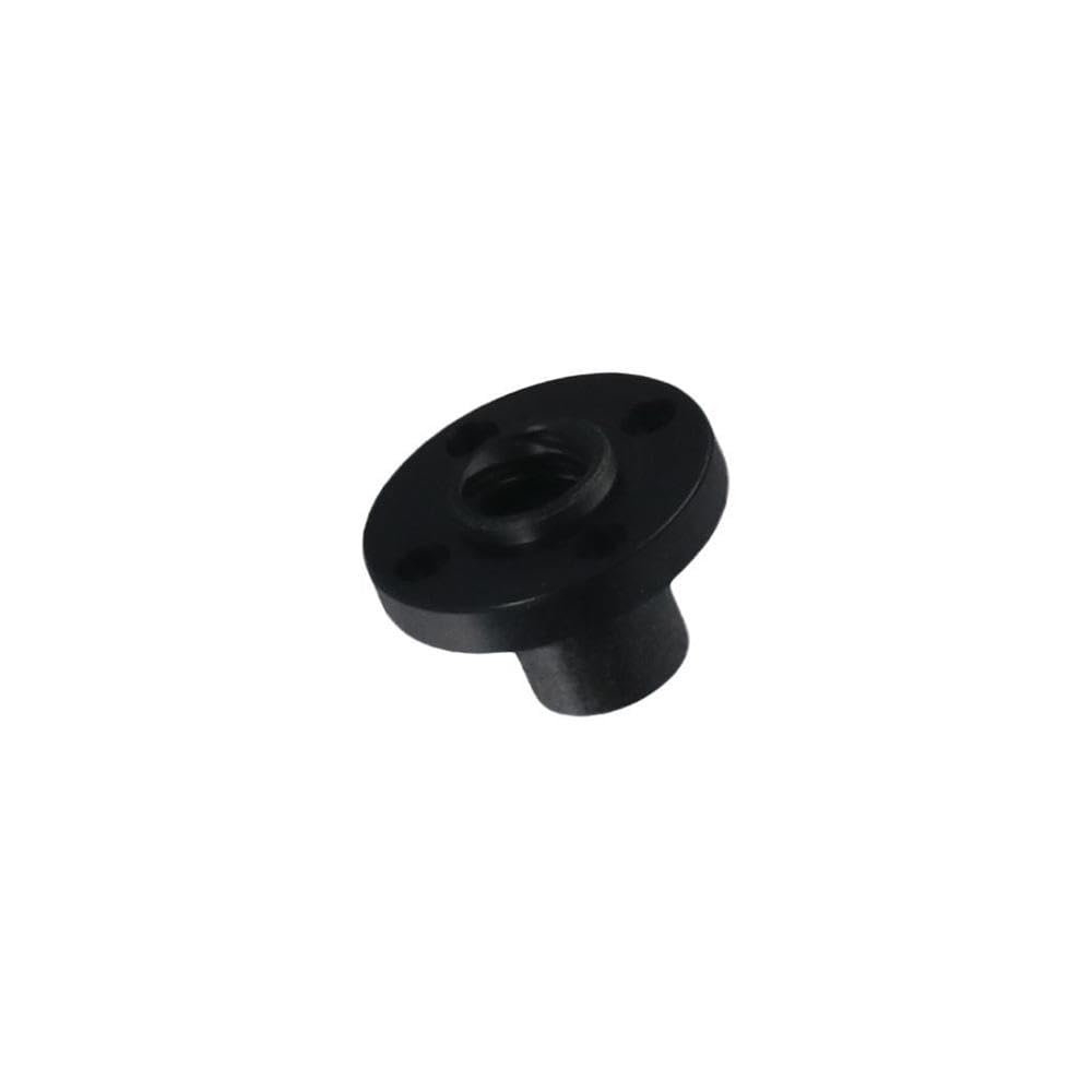 6PCS 8mm Black T8 Lead Screw Nuts - POM Plastic Trapezoidal Nuts for 3D Printer Z-Axis | Silent & Durable | DIY 3D Printing & CNC Machine Upgrades