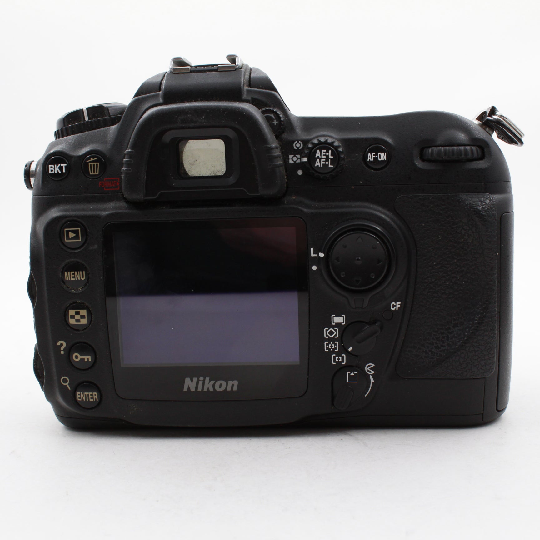 Refurbished Nikon D200 DSLR Camera Body with MB-D200 Battery Grip - Professional Digital Photography for Portraits, Events & Travel