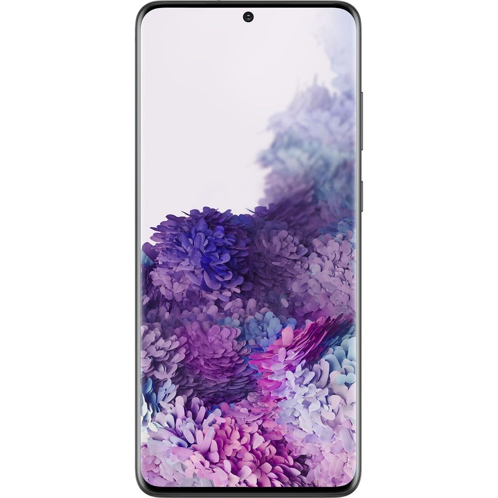 Samsung Galaxy S20 Plus 128GB Verizon Unlocked Smartphone - Cosmic Black | 5G Ready, High Performance Android Phone for Streaming, Gaming & Productivity