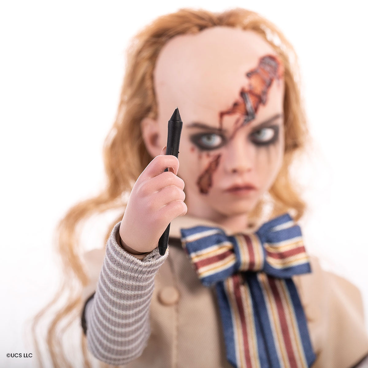 M3gan 1/6 Scale Collectible Action Figure - Highly Detailed Movie Replica for Display & Collection - Perfect for Horror Fans & Pop Culture Enthusiasts