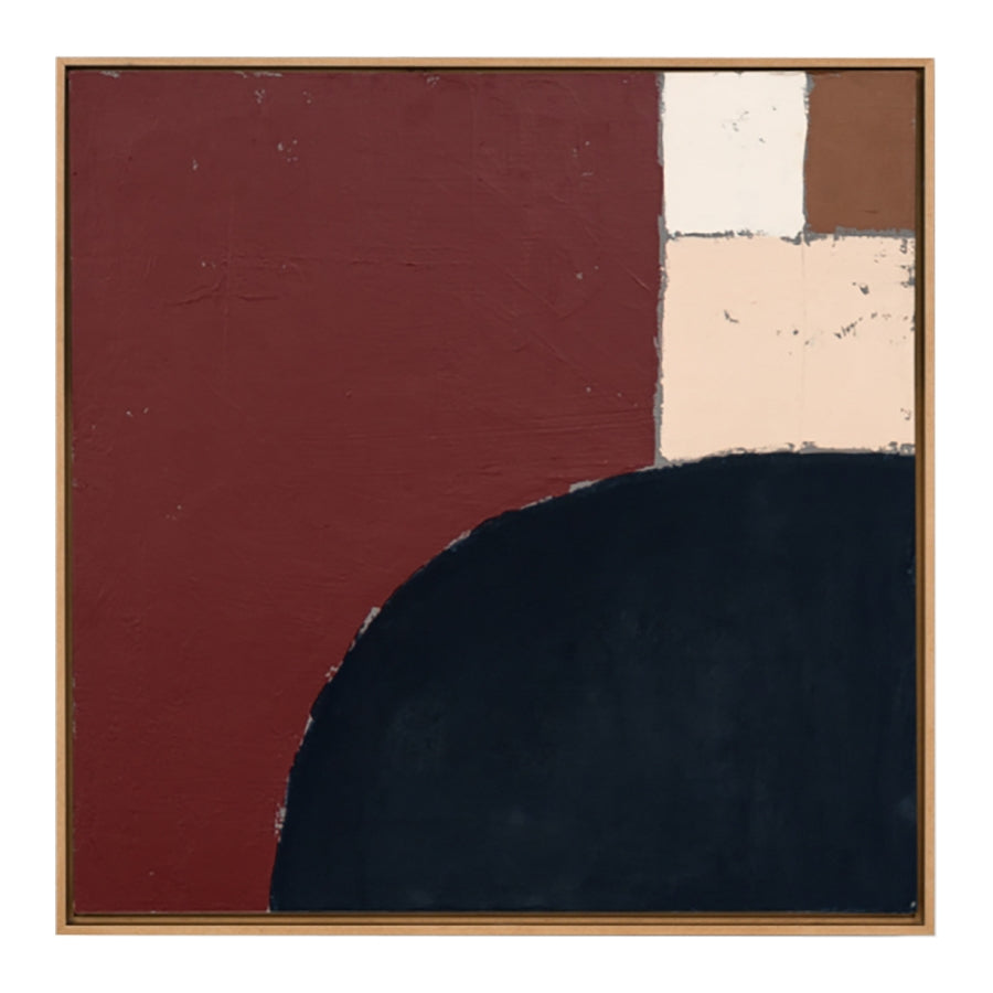 Finn Autumn 2 Framed Wall Art - Modern Canvas Painting for Living Room, Bedroom & Office Decor - Home & Office Wall Decorations - Perfect for Gifts & Interior Design