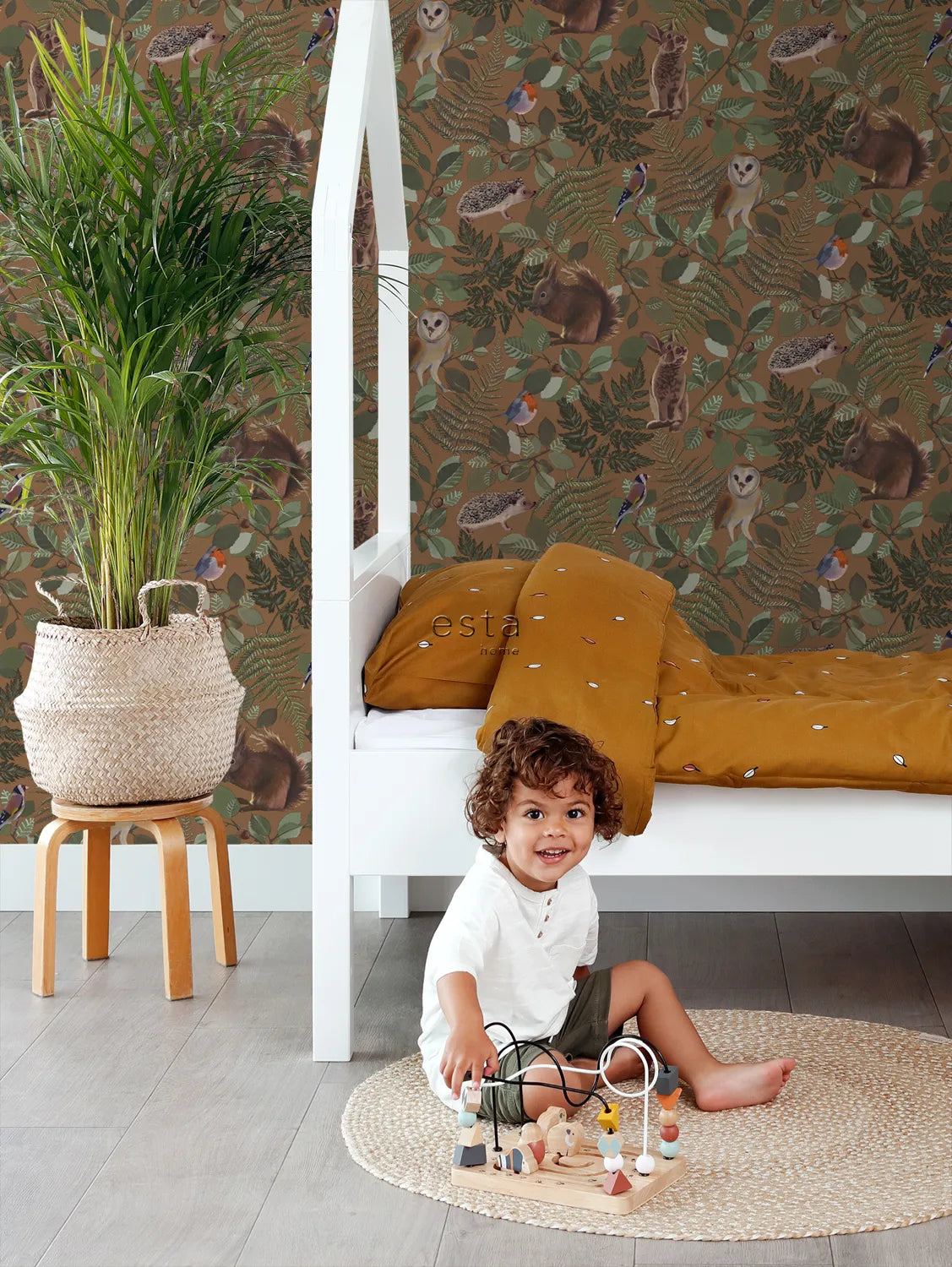 Forest Friends Mystic Woods - Enchanted Woodland Decor for Kids' Rooms & Nursery - Perfect for Fantasy Themed Bedrooms & Playrooms