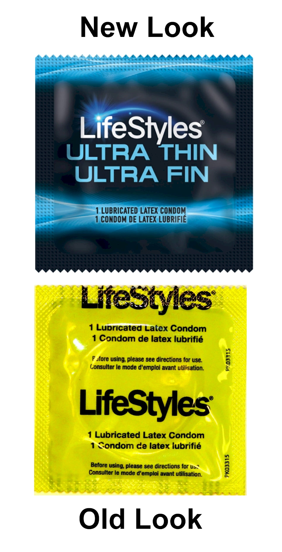 Lifestyles Ultra Thin Condoms - Premium Sensitive Protection, 36 Count - Best for Enhanced Intimacy & Safe Sex - Perfect for Couples & Date Nights