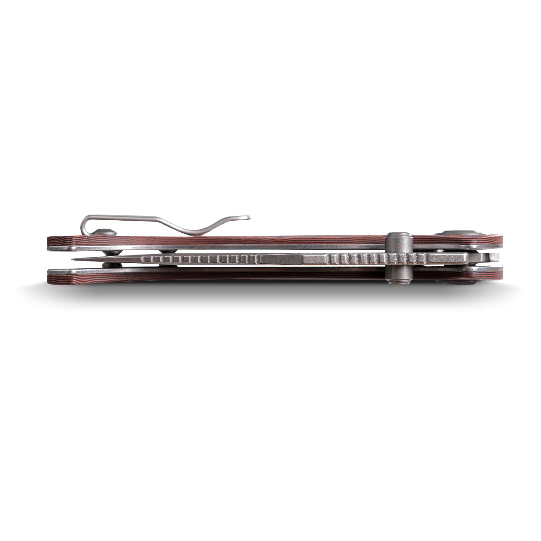Naga Top Liner Lock Folding Knife - 3.47