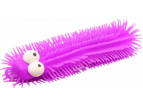Stretchy Spikey Caterpillar Toy - Large Sensory Fidget Toy for Kids & Adults - Stress Relief, Autism & ADHD Therapy - Perfect for Classroom, Office & Home Use