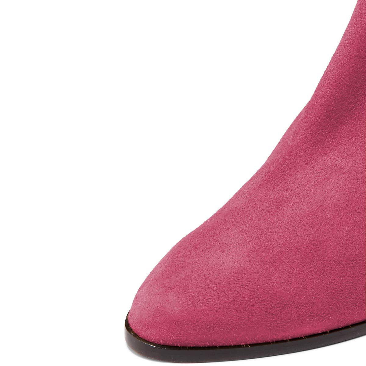 YDN Women's Fashion Round Toe Ankle Boots - Comfortable Low Block Heel Dress Shoes with Side Zipper & Straps | Perfect for Office, Dating & Casual Outfits