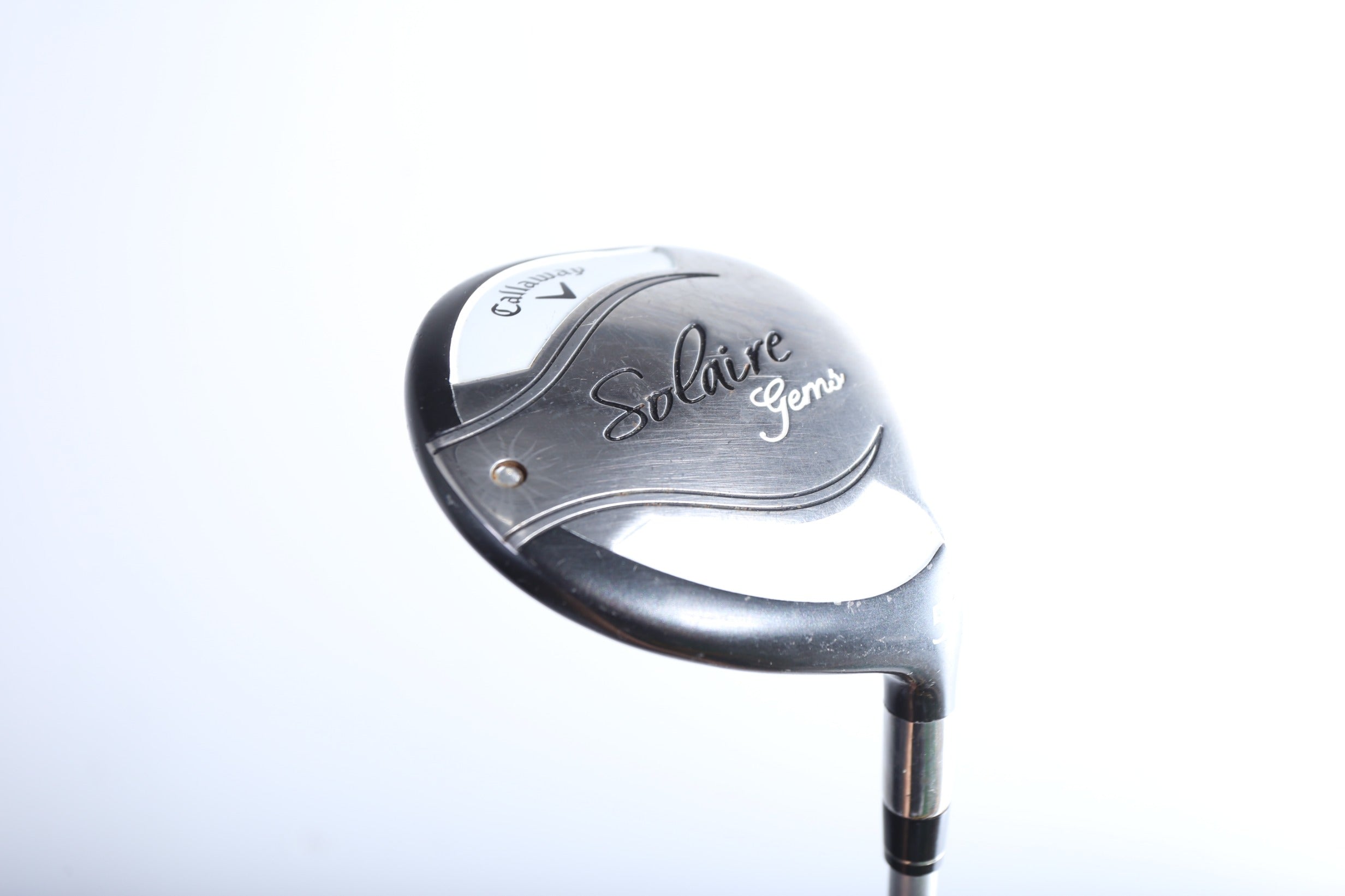Used Callaway 2014 Solaire 5 Wood Golf Club - Right Handed 18° Ladies Flex - Perfect for Women Golfers & Beginners on the Course