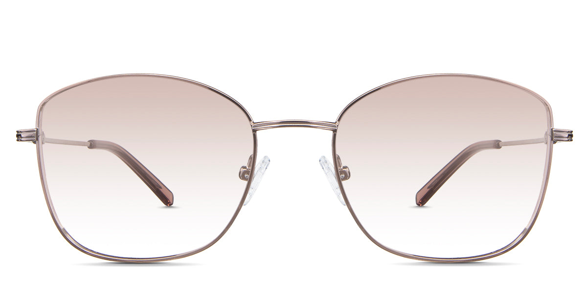 Bonnie Women's Prescription Tinted Glasses - Stylish & UV Protection for Reading, Driving & Outdoor Activities