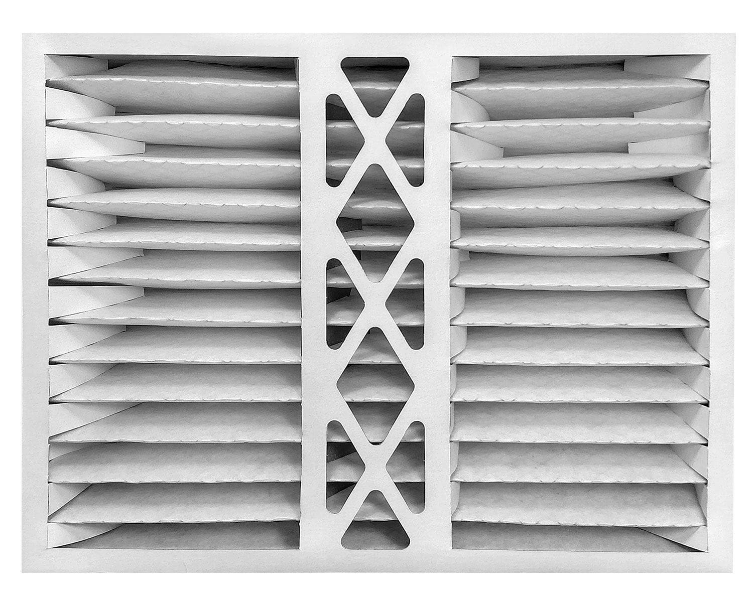 Atomic Replacement Carrier 16x20x4.25 MERV 11 Air Filter 2-Pack – Perfect for HVAC Systems, Home & Office Air Purification