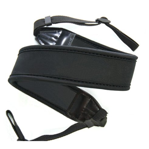 Canon VIXIA HF M41 44-Inch Digital NC Shock Absorbing Neoprene Camera Strap - Comfortable & Durable for Travel, Vlogging, and Outdoor Photography