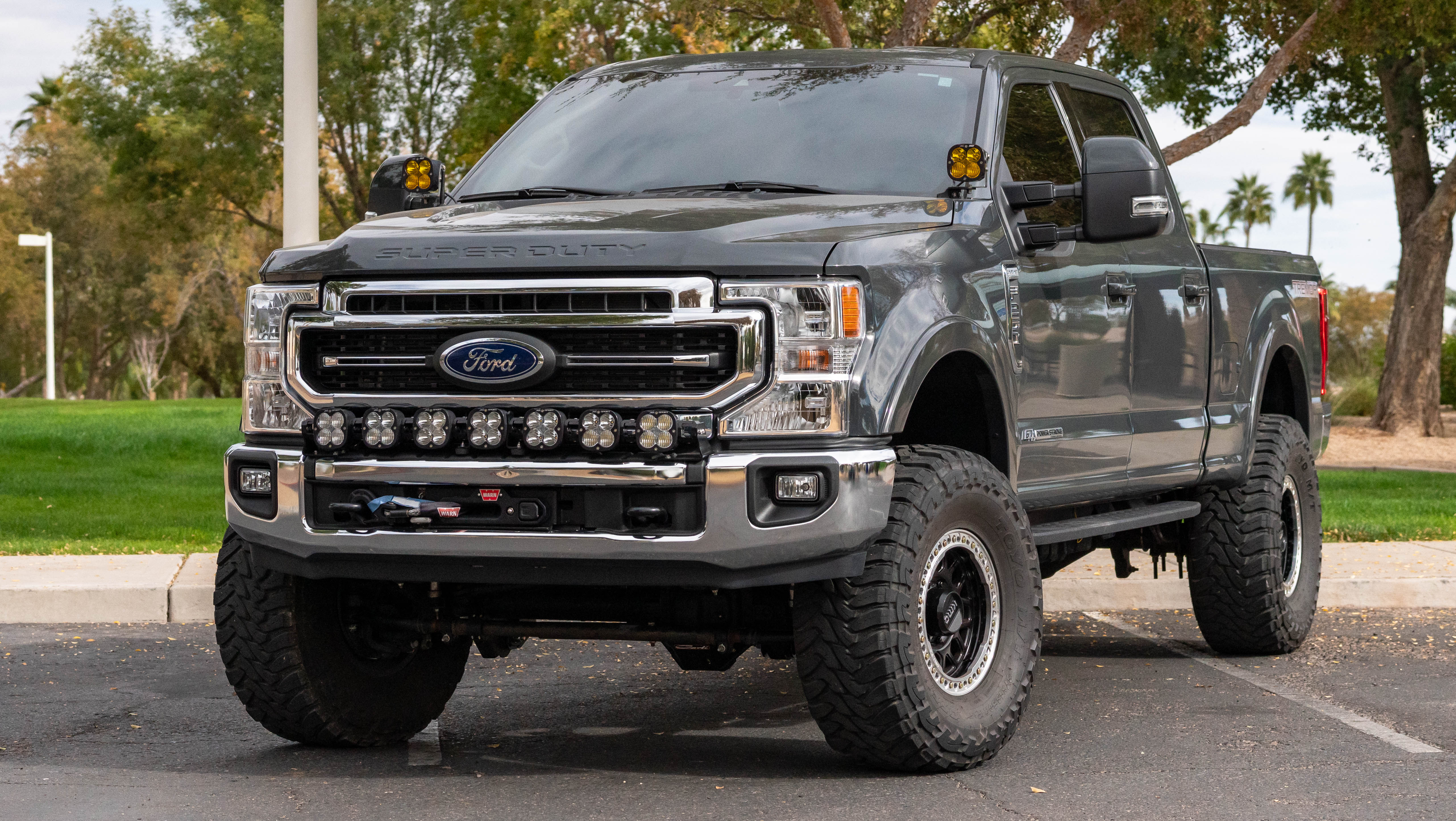 2022 Ford F250 F350 Baja Designs XL Linkable LED Light Kit - Off-Road, Truck, and Overlanding Lighting Upgrade