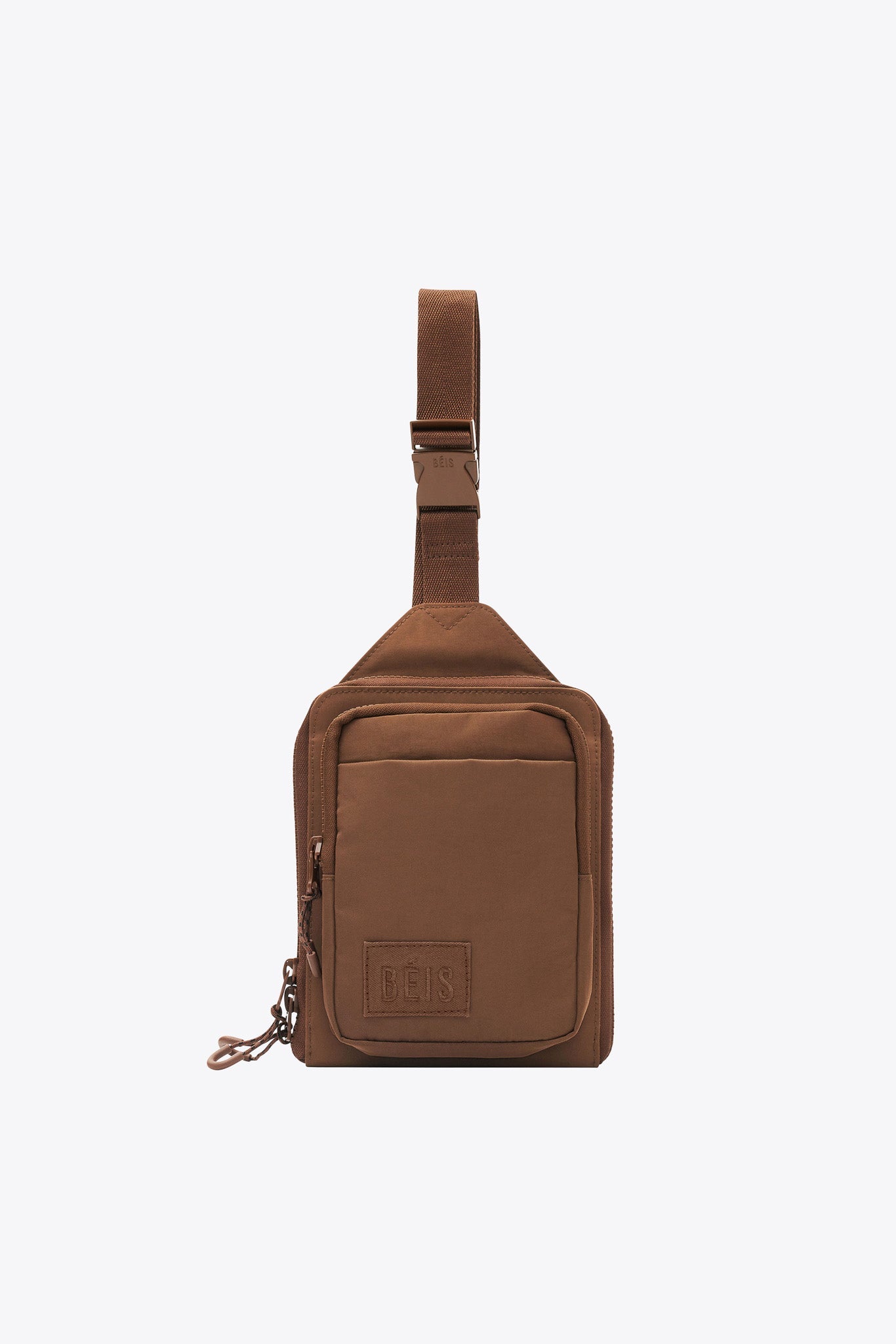 Premium Maple Wood Sport Sling - Adjustable Crossbody Bag for Running, Hiking & Outdoor Activities | Comfortable & Durable Fitness Accessory for Men & Women
