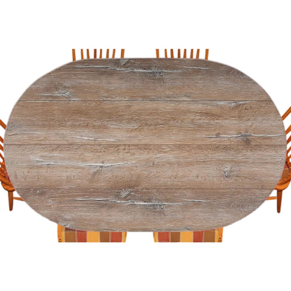 Premium Oval Tablecloth for 42