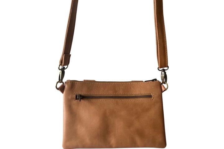 Premium H Bag in Pale Tan - Stylish & Durable Crossbody Handbag for Women | Perfect for Work, Travel & Everyday Use