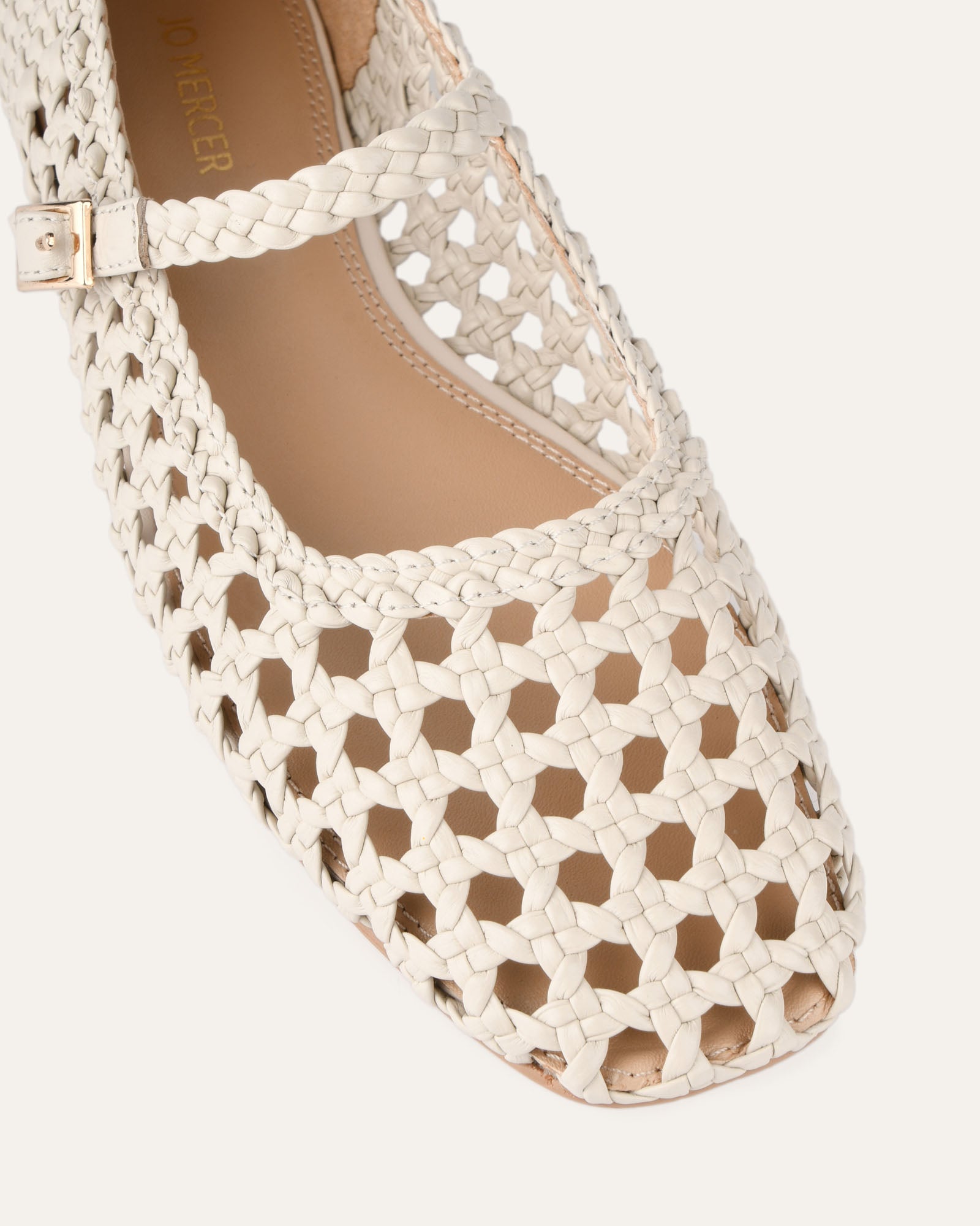 **Willis Casual Flats - Off White Leather Women's Shoes for Comfortable Everyday Wear**