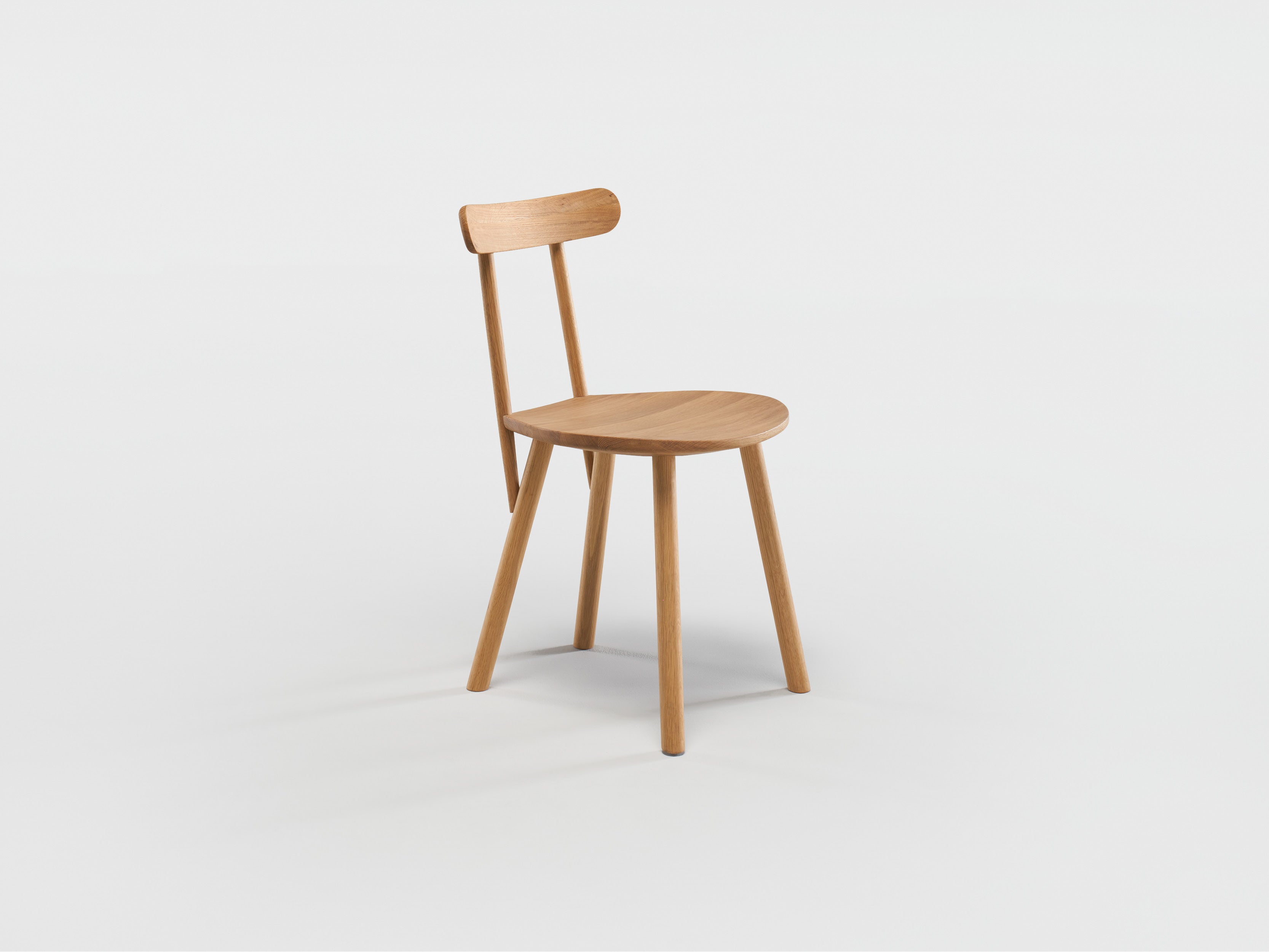 Modern Figura Dining Chair - Sturdy & Comfortable for Kitchen, Dining Room & Office - Elegant Home Decor & Seating Solution