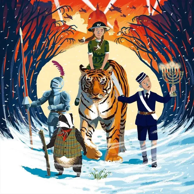 The Midnight Guardians by Ross Montgomery - Fantasy Adventure Book for Teens & Young Adults - Perfect for Bedtime Reading & Book Clubs