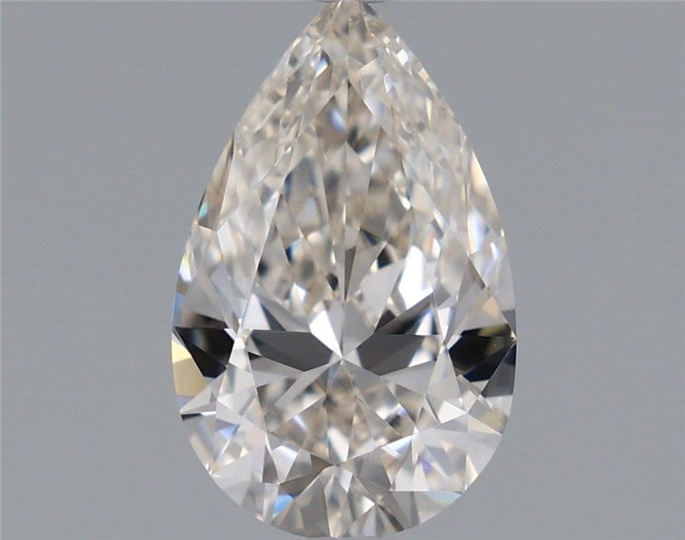 1.01 Carat I VS1 Pear Cut Diamond - Stunning Engagement Ring Center Stone for Bridal Jewelry & Special Occasions