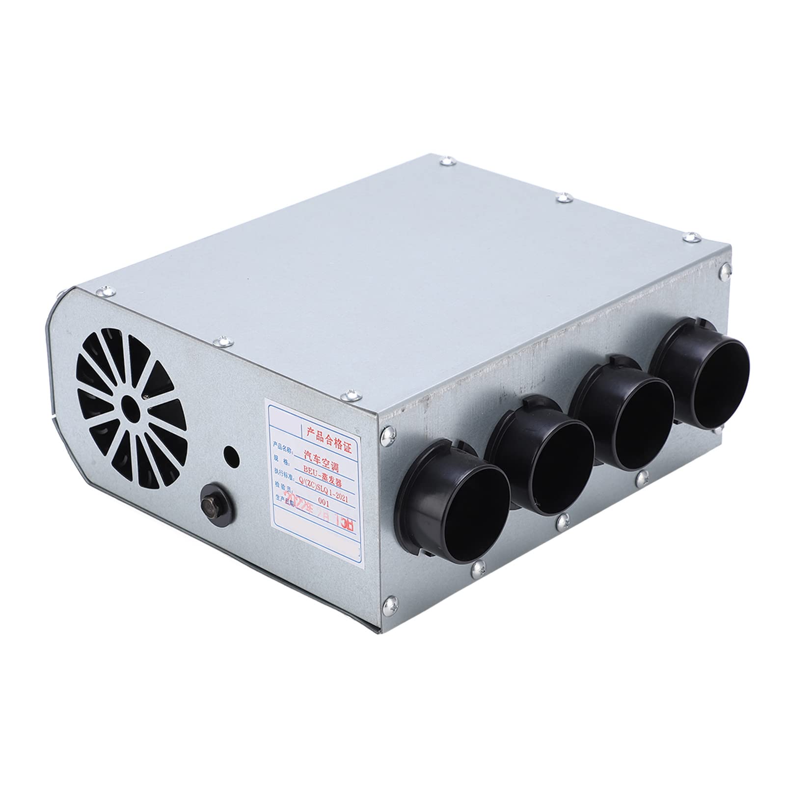 Car Heater - High Efficiency 4-Vent Windscreen Defogger for Auto, Energy Saving & Low Noise - Perfect for Winter Driving & Quick Defrosting
