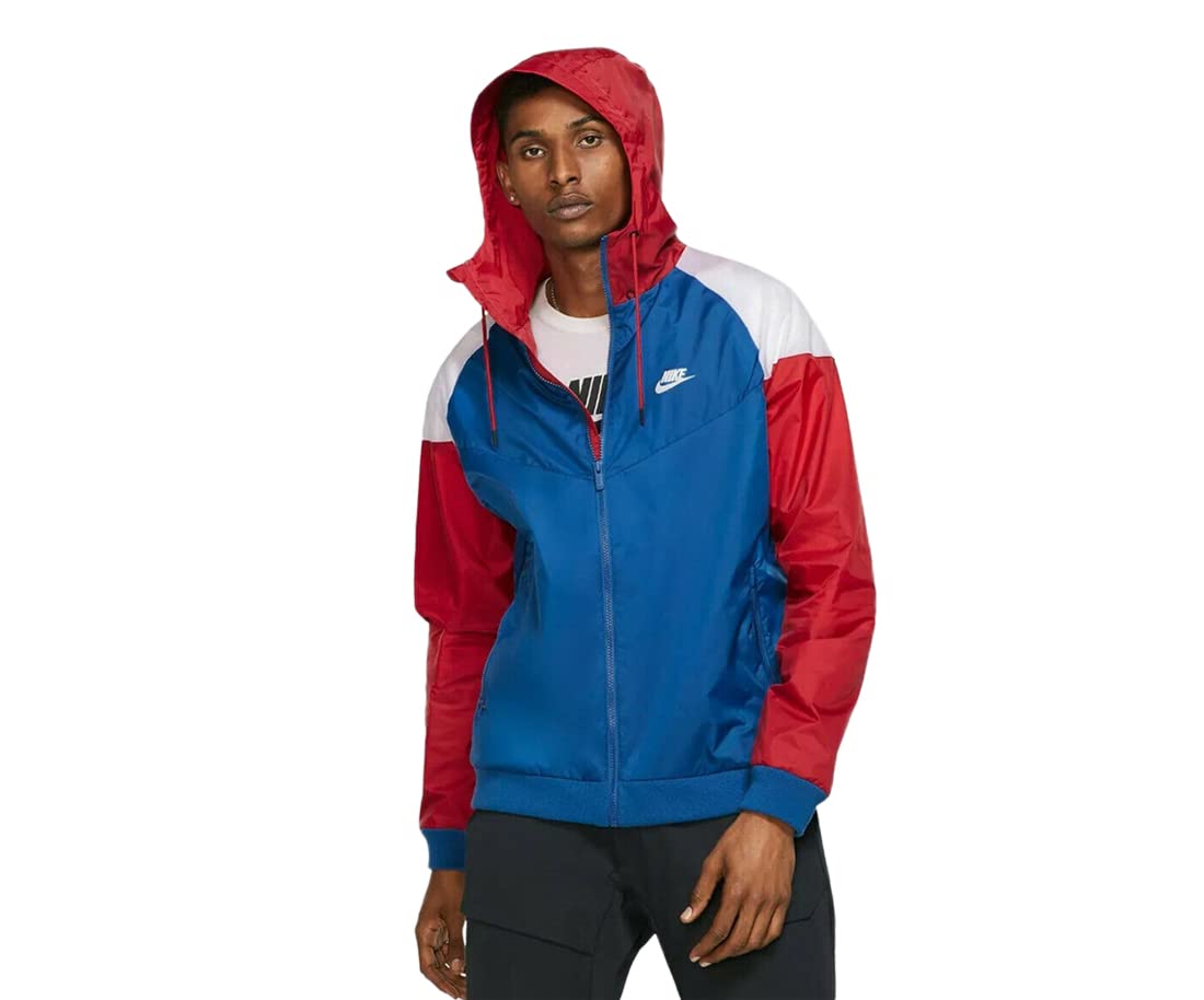 Nike Windrunner Jacket for Men & Women - Lightweight Water-Resistant Running Jacket, Black - Perfect for Jogging, Hiking & Outdoor Activities