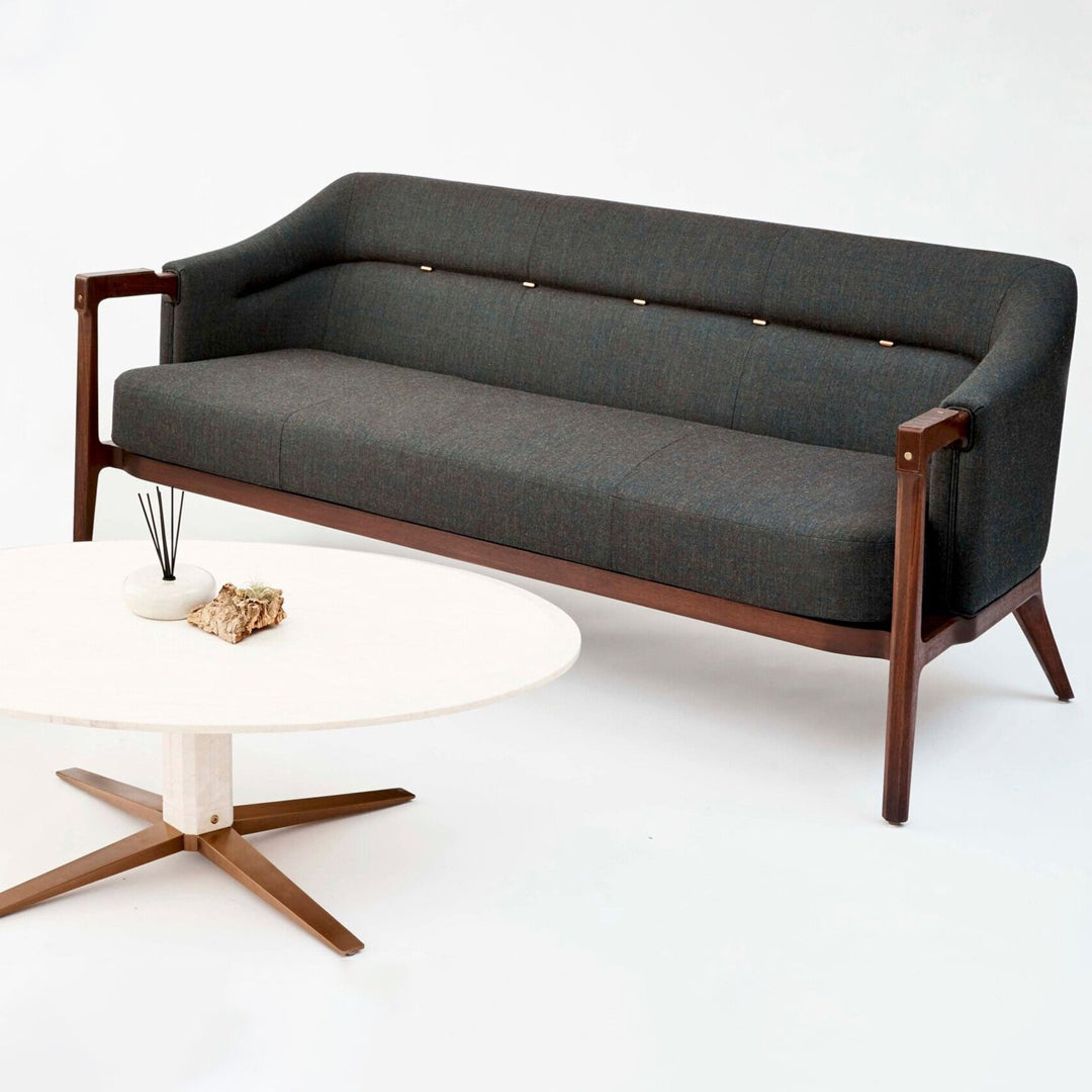 Brightliner Alva Sofa by Stellar Works - Modern Minimalist Living Room Furniture for Home & Office Use