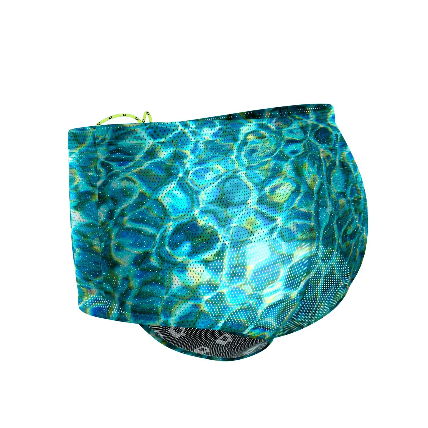 Pool Camo Mesh Drag Swimsuit - Quick-Dry Performance Swimwear for Competitive Swimming & Water Sports | Perfect for Lap Swimming, Training, and Beach Activities