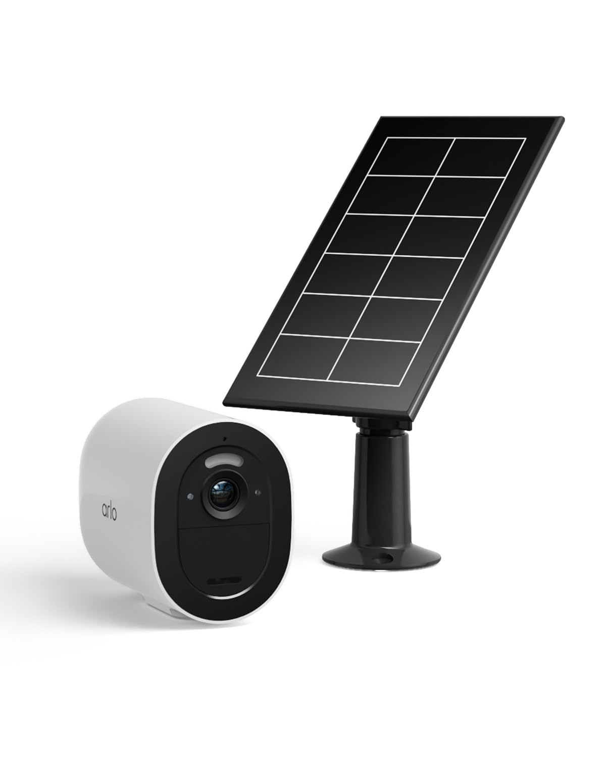 Arlo Go 2 3G/4G LTE Wireless Outdoor Security Camera with WiFi & SIM Card Slot - Weatherproof HD Surveillance with Spotlight, Loud Siren & Solar Charger - Ideal for Home, Garage & Remote Property Monitoring