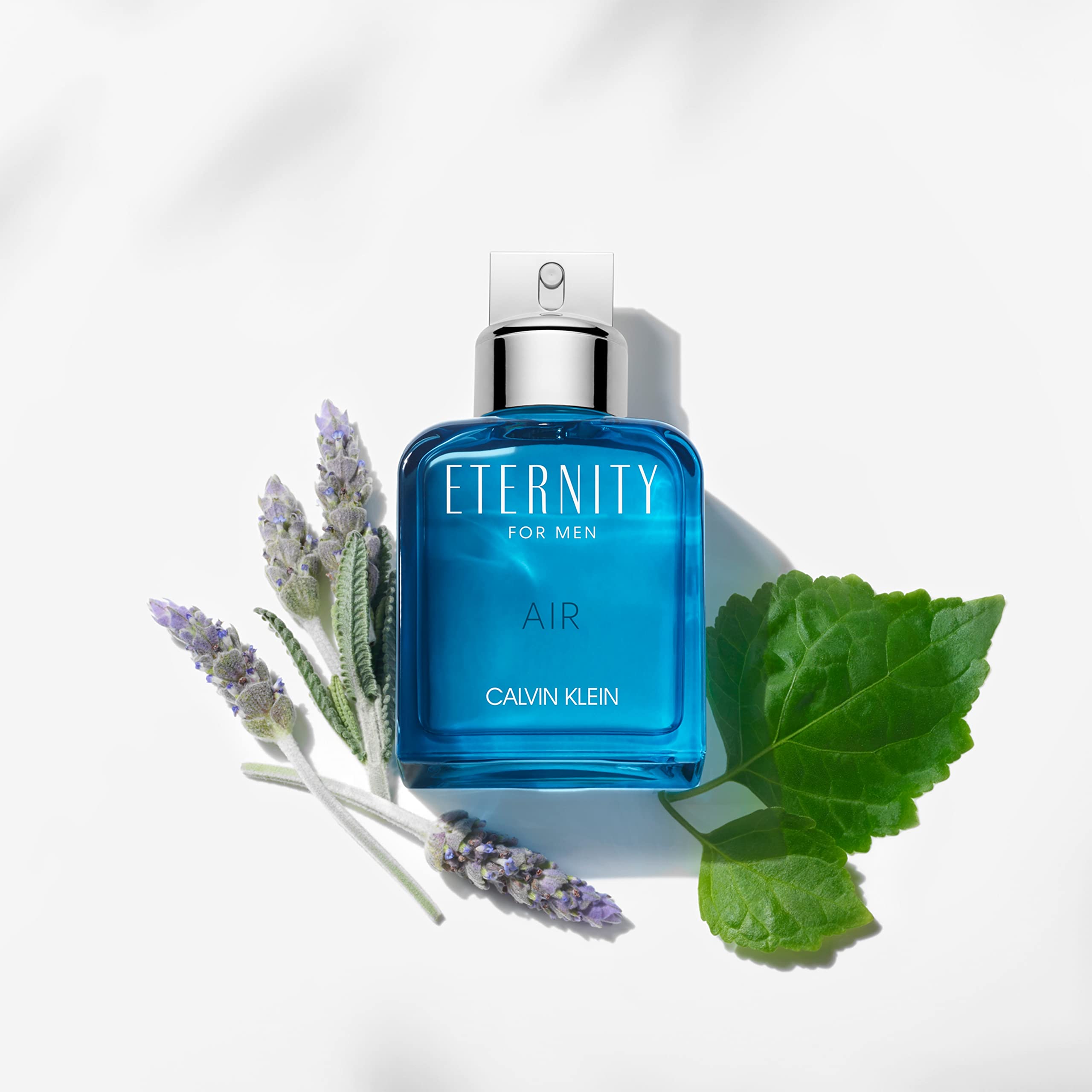 Calvin Klein Eternity Air Eau de Toilette for Men - Fresh Aromatic Cologne with Mandarin, Lavender, Patchouli & Sea Moss Notes - Long Lasting Luxury Fragrance - Perfect for Daily Wear, Office & Special Occasions