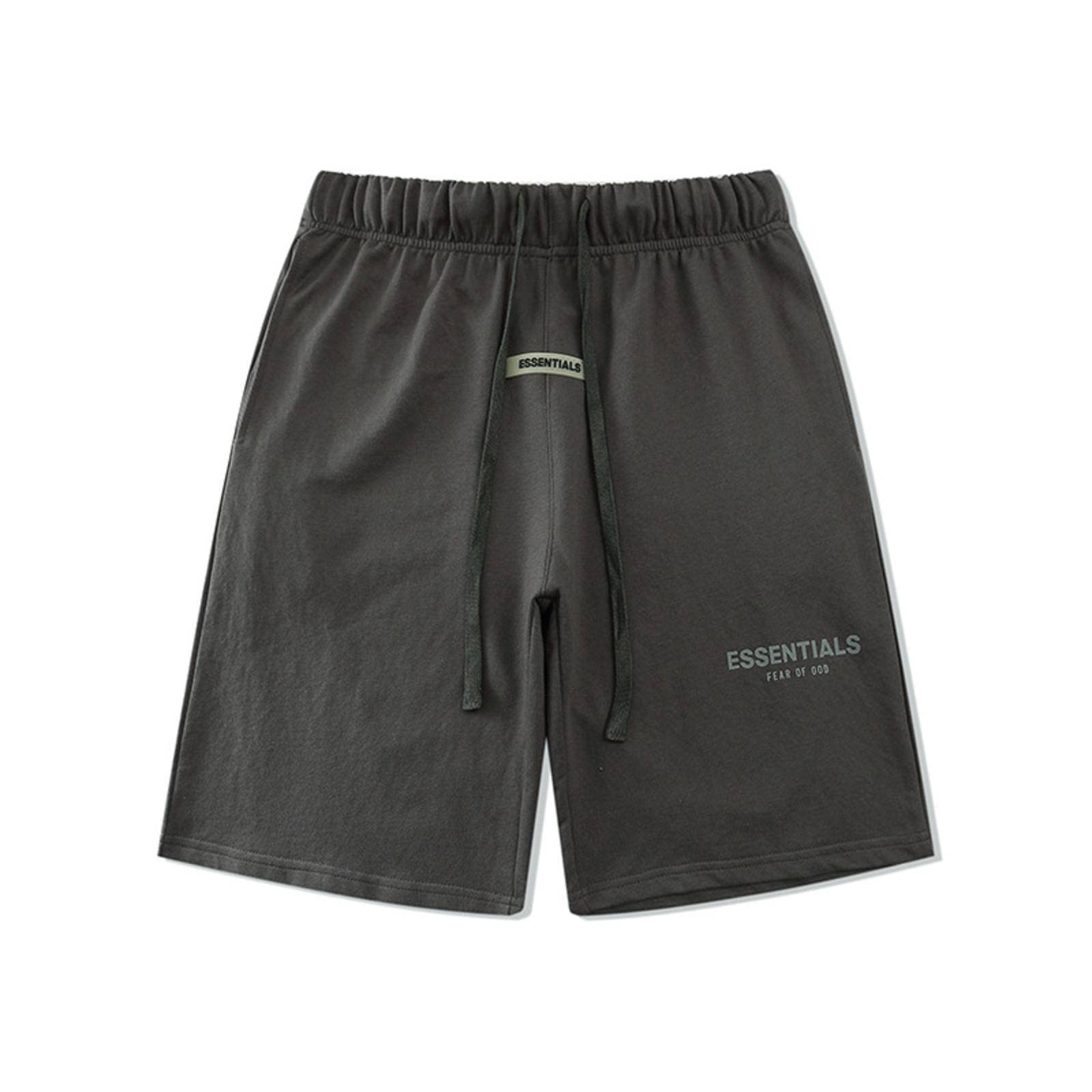 Best Workout Shorts for Men & Women - Elastic Waist Running Shorts with Pockets - Gym, Jogging, Yoga & Casual Wear