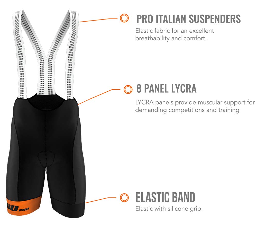Premium Women's Cycling Bib Shorts - High-Performance Bike Shorts for Pro Riders | Breathable & Padded for Long-Distance Rides, Road Biking & Indoor Training