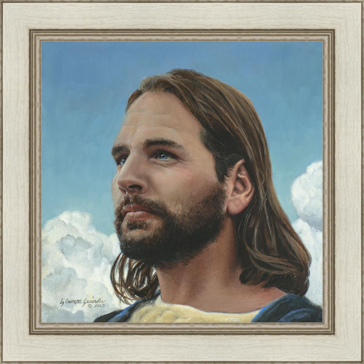 Beautiful Son by Liz Lemon Swindle - Inspirational Christian Art Print for Home, Office & Church Decor - Perfect for Gifts & Spiritual Uplifting